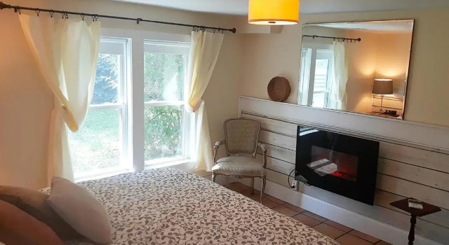 Люкс Deluxe Orchard House Bed and Breakfast
