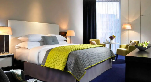 Двухместный номер Deluxe Anantara The Marker Dublin- A Leading Hotel of the World