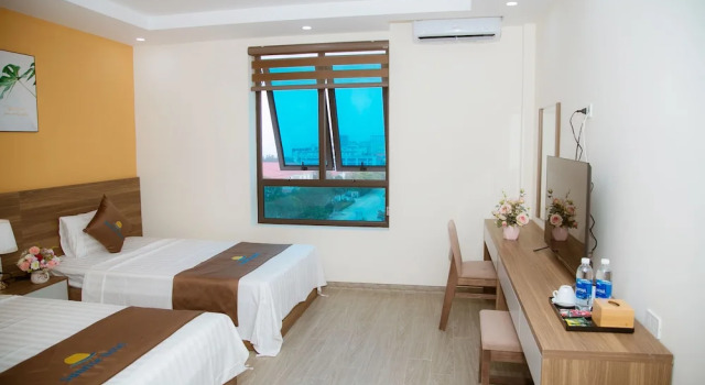 Номер Deluxe Sunrise Hải Tiến