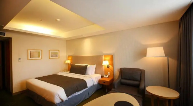 Двухместный номер Standard Ramada by Wyndham Songdo