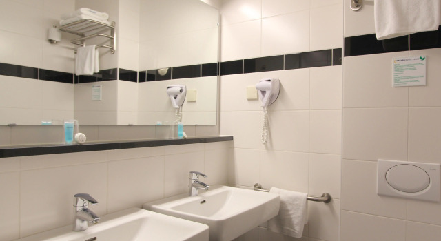 Deluxe Dvoulůžkový s manželskou postelí pokoj Bastion Hotel Utrecht