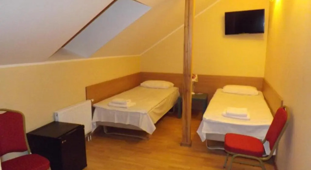 Номер Comfort Kaimo turizmas "Svečių namai Moteliukas"