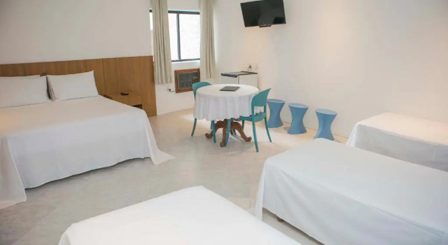 Семейный номер Standard Ilha Porchat Hotel
