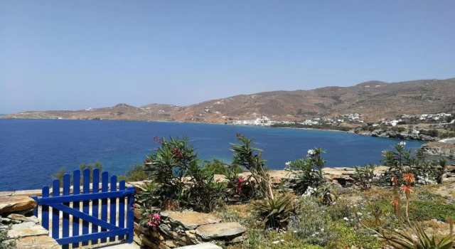 Вилла с видом на море Stavros Bay
