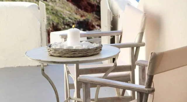 Номер Standard с балконом и с видом на море Oia Mare Villas