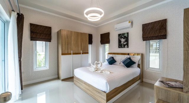 Вилла New 2 Bedroom Pool Villa C882