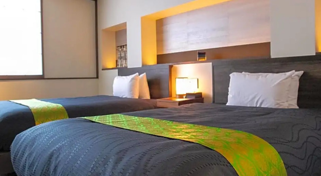 Номер Deluxe Hotel Rakurakuan