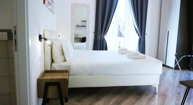 Двухместный номер Deluxe с балконом Vacanze Romane San Giovanni