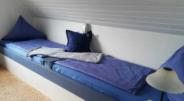 Двухместный номер Comfort c 1 комнатой с видом на город Hotel Möven-Kieker