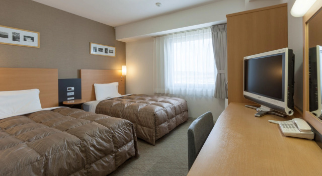 Двухместный номер Economy Comfort Hotel Hachinohe