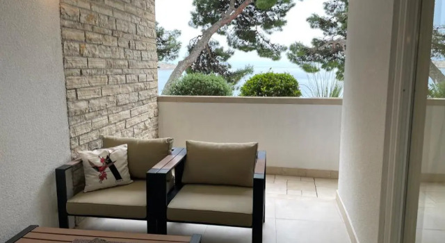 Апартаменты Beach Apartments Ankora