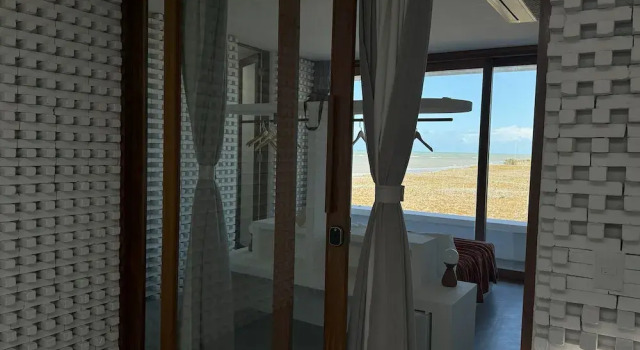 Люкс Luxury с балконом и с видом на море Pousada Mestizo