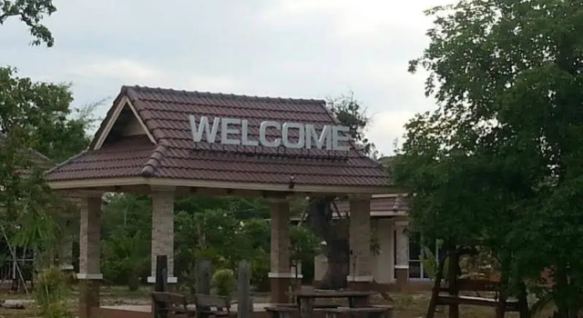 Chiangkum Resort, Varaa Lomakeskus Hotellit North-Eastern Thailand pysäköinnillä, Pysäköinti