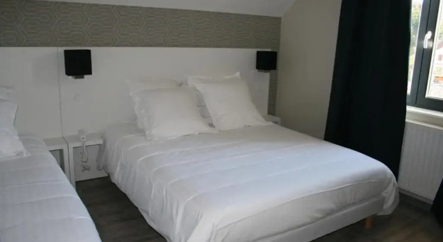 Номер Comfort Auberge du château de Joux