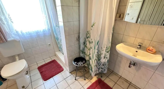 Коттедж c 1 комнатой Ferienhaus Petersdorf UCK 121
