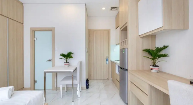 Студия Standard с видом на город Cubicity Hidden House