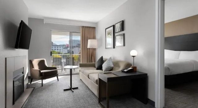 Люкс Residence Inn by Marriott Salt Lake City Downtown