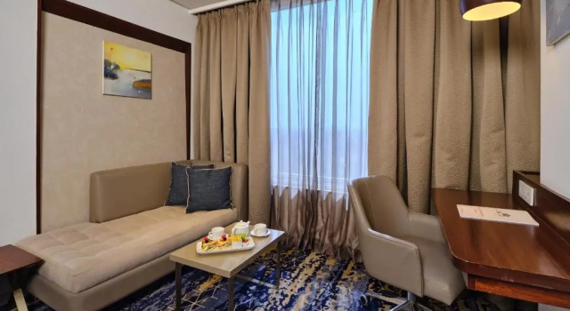Номер Grand Effotel by Sayaji Vadodara