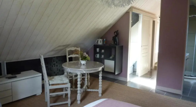 Люкс Chambre dHotes La Queue au Loup