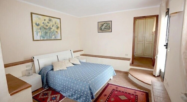 Коттедж с 2 комнатами с видом на озеро Agriturismo Vinci