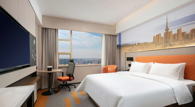Номер Superior Hampton by Hilton Foshan Dali