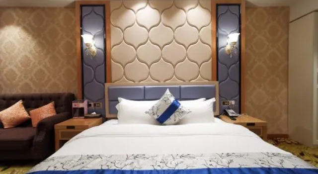Люкс Deluxe Jinghao Hotel