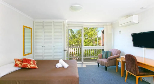 Двухместный номер Executive Bathurst Studio Apartments