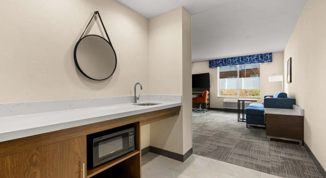 Двухместная студия Hampton Inn & Suites Bessemer Birmingham