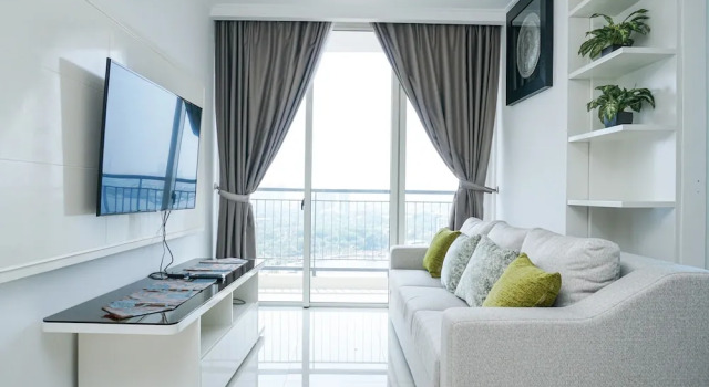 Stunning 2 Bedrooms Apartment at Ancol Mansion, Rezervați Apartament Jakarta Jakarta Province