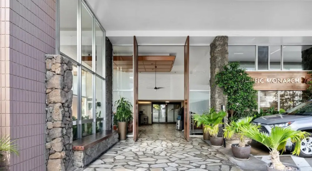 Pacific Monarch - 1 BR - Ocean & City Views, Rezerwuj Apartament Honolulu Oahu