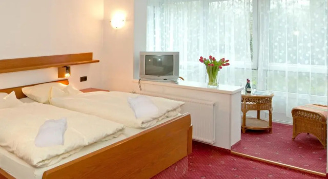 Двухместный номер Standard Hotel Zum Goldenen Hirsch