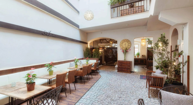Standard quarto sotão 3 quartos Hotel Residence Agnes