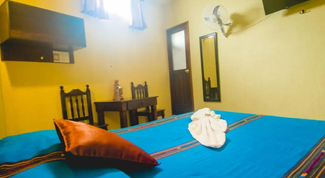 Четырёхместный номер Standard Hotel Santa Maria