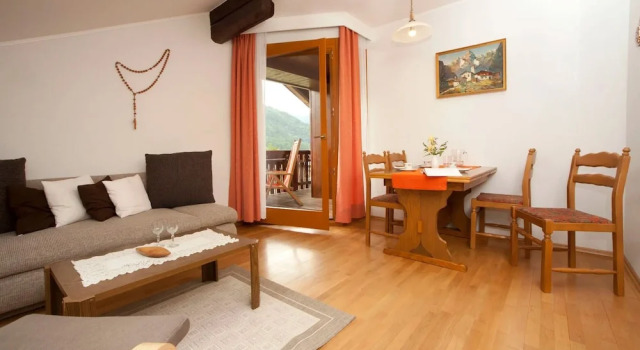 Апартаменты с балконом Apartmenthaus - Erlebenswert Bauernhof Gruber
