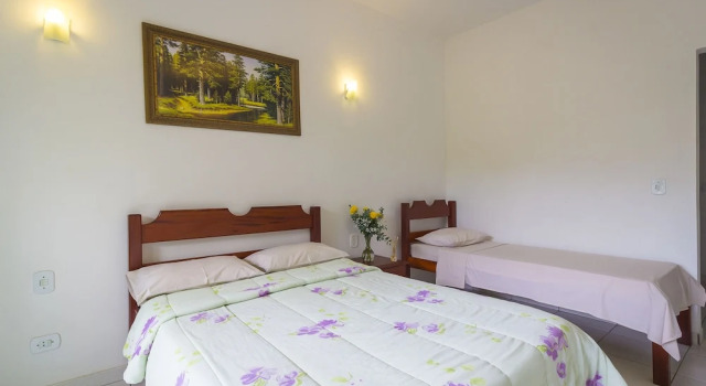 Номер Comfort Pousada Camila