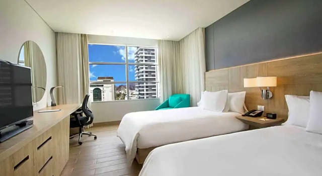 Номер Standard с видом на море Hilton Garden Inn Santa Marta