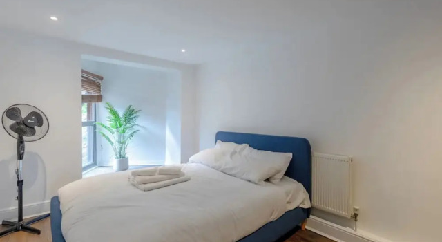 Bright & Contemporary 1BD Flat - Haggerston, Varaa Huoneisto Asunnot kohteessa Merseyside, Huoneisto