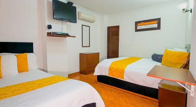 Двухместный номер Standard Hotel Avenida 3 Real en el norte de Cali