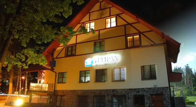 Hotel Tulipan, Забронировать Отель Отели Татранска Ломницы 3 звезды, 3*