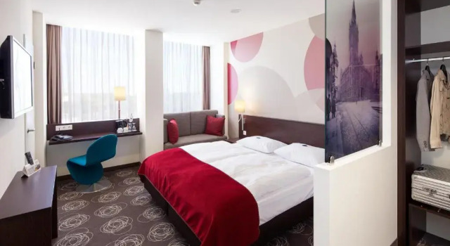 Номер Comfort Webers Hotel im Ruhrturm Essen by Accor