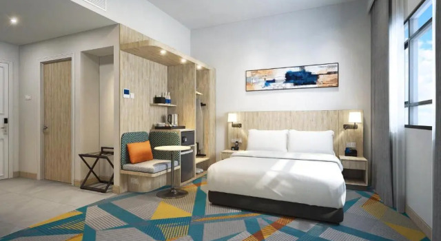 Двухместный номер Standard Holiday Inn Express & Suites Singapore Novena by IHG