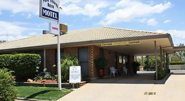 Номер Standard Mid Town Inn Narrabri