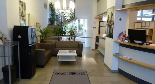 Apartments am Brandenburger Tor, Забронировать Апартаменты/квартира Апартаменты Берлина, рядом с Станция метро Kochstraße, Апартаменты/квартира