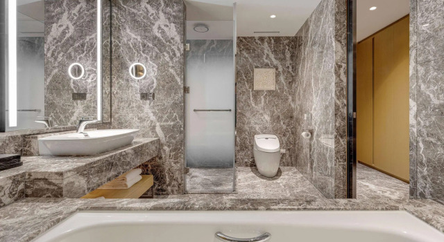 Номер Executive Kaohsiung Marriott Hotel