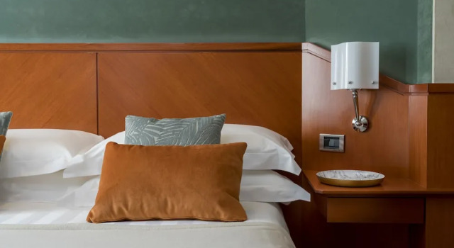 Standard- dobbelt værelse med altan Perugia Park Hotel