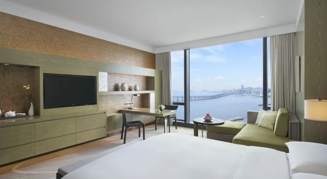 Двухместный клубный номер Grand Grand Hyatt Dalian
