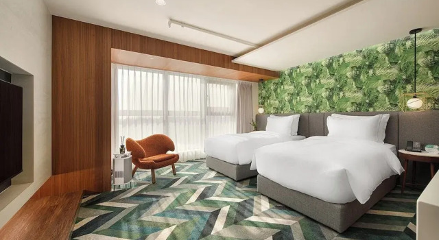 Номер Deluxe JAI Château Hotels & Hostels