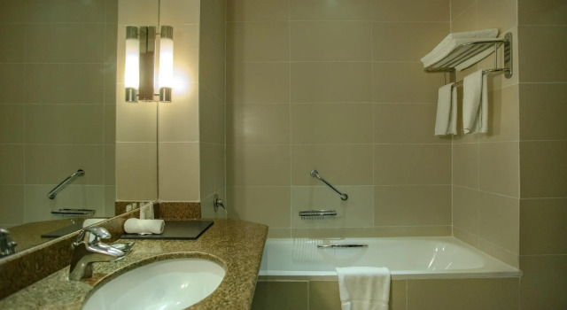 Двухместный номер Standard с видом на город Отель Mercure Nairobi Upper Hill