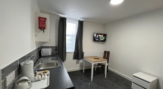 Capital One Studio Apartments, Забронировать Апартаменты/квартира Апартаменты Борнмута, рядом с Парк Мейрик, Апартаменты/квартира