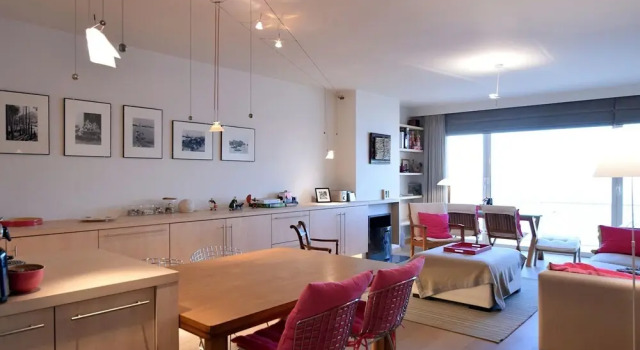 Апартаменты Beachfront Bliss in De Haan